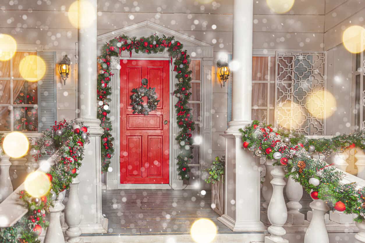 exterior Christmas decorating ideas