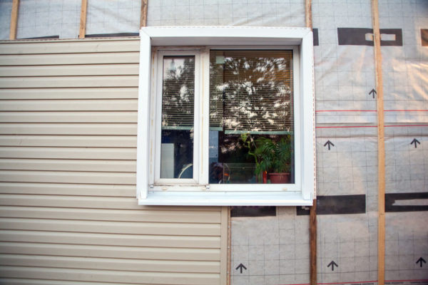 insulated vinyl siding installation