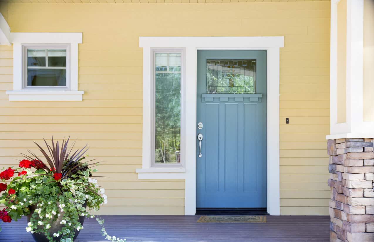 entry door maintenance