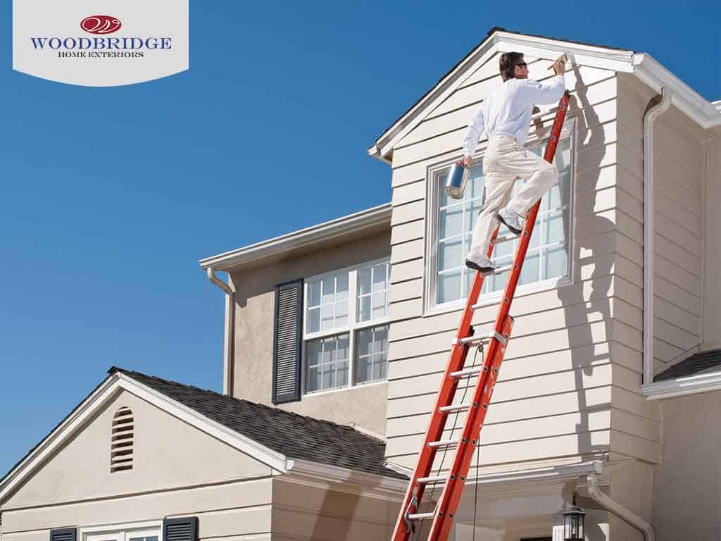 painting vinyl siding