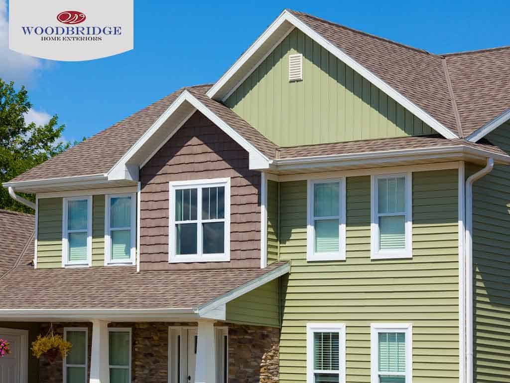 siding and trim color