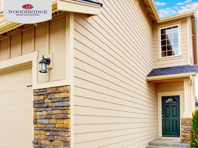 siding and home interior