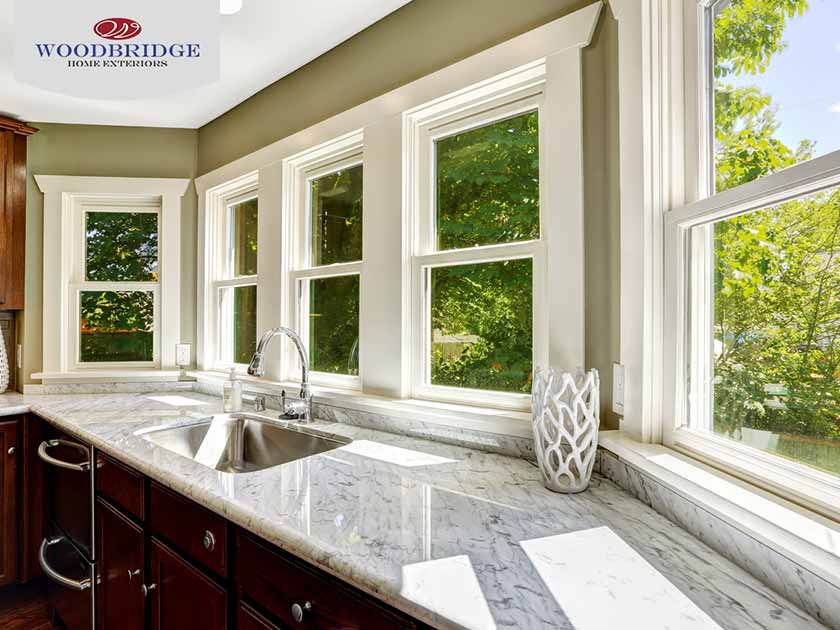 specialty window backsplash