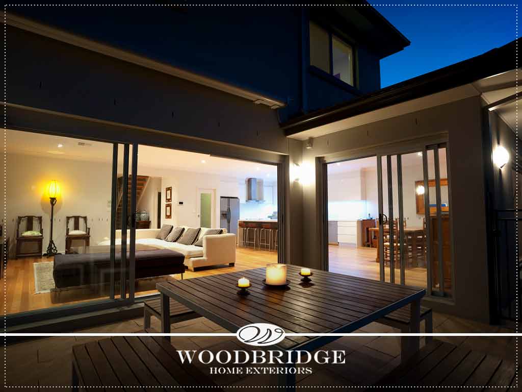 woodbridge outdoor patio