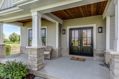 exterior front door in Dallas