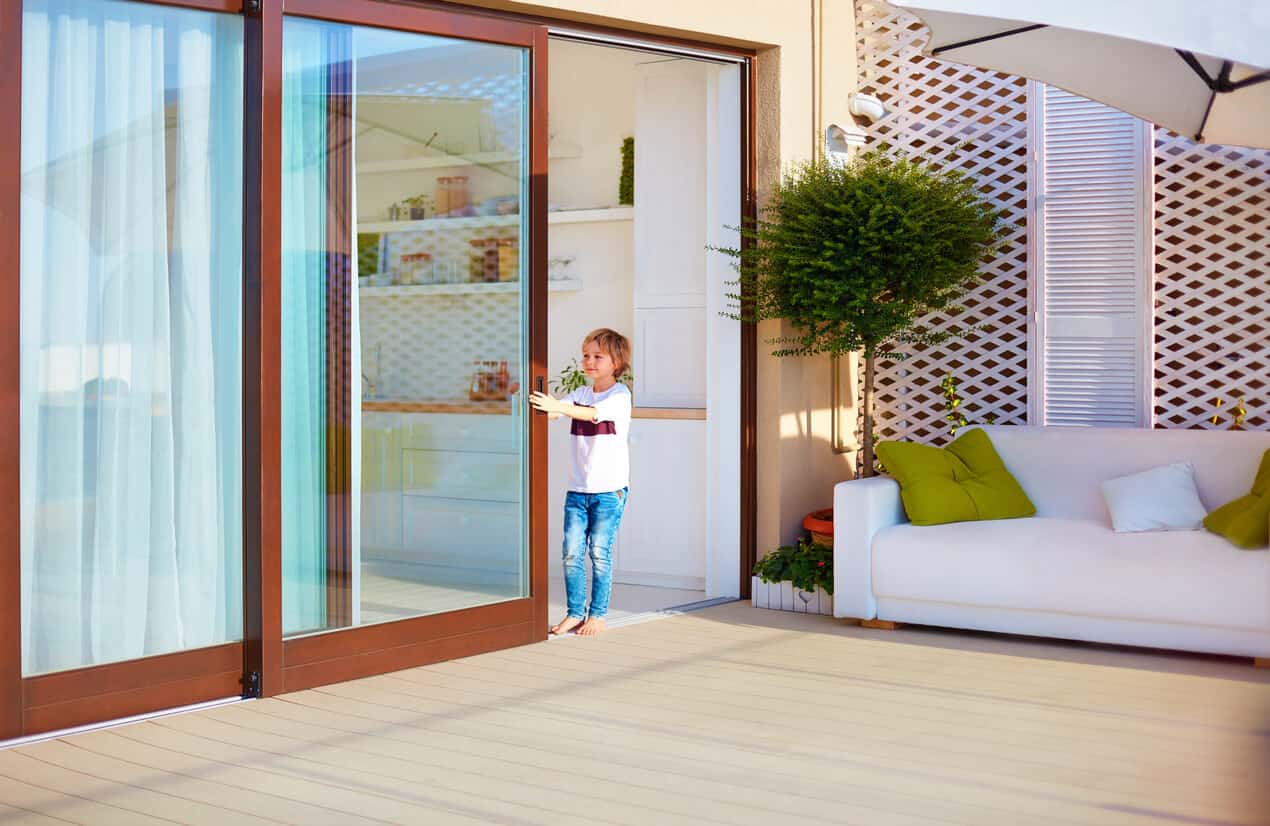 sliding glass doors maintenance