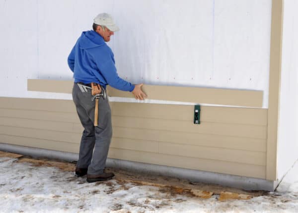 siding installer