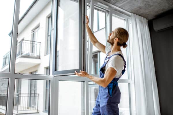 Do window installers need to come inside?