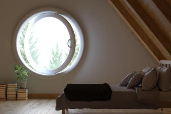 circle windows