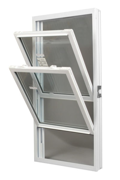 double hung window