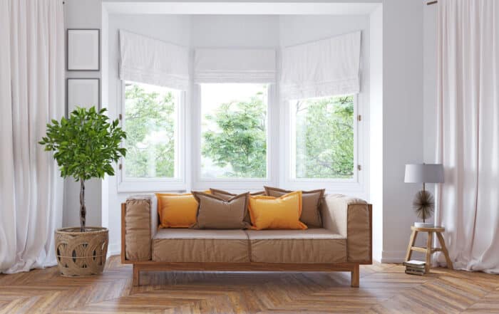 bay window treatments