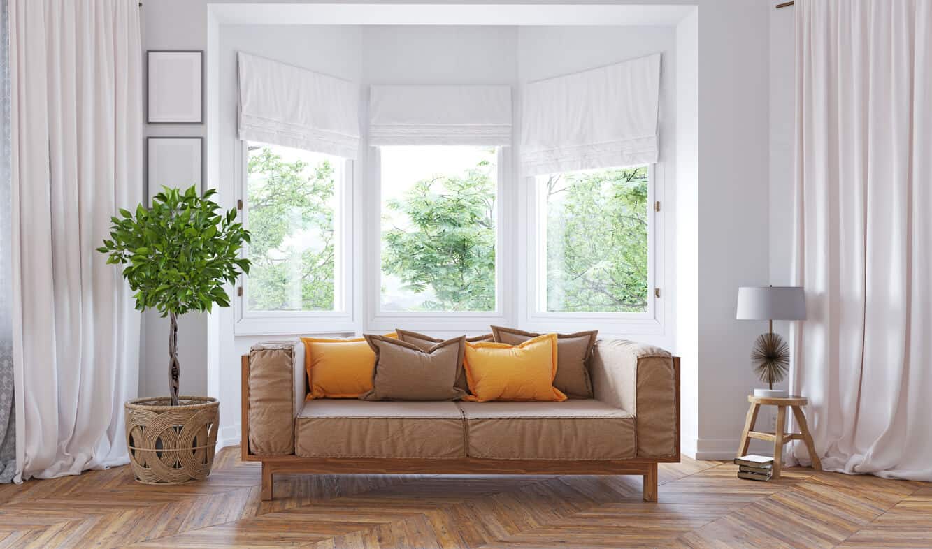 bay window treatments