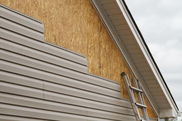 average time to install vinyl siding