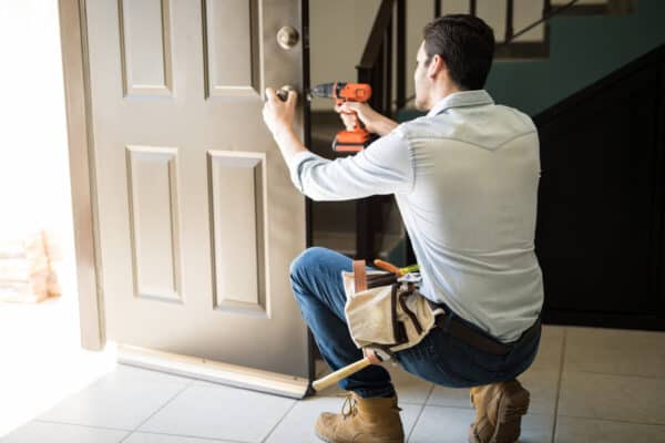 exterior door repair