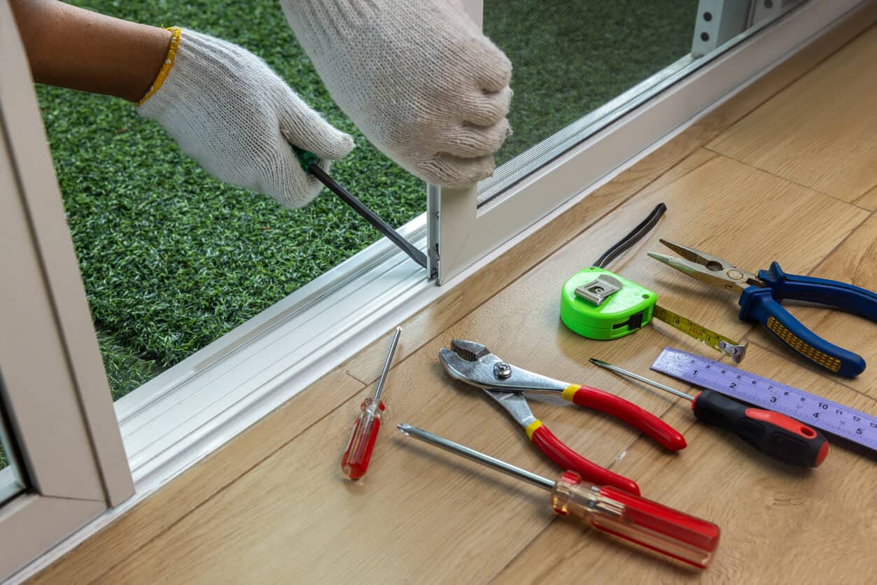 sliding glass door replacement