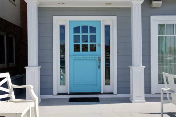 fiberglass entry door