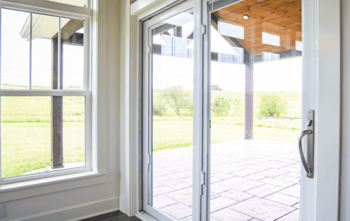 sliding glass door ideas