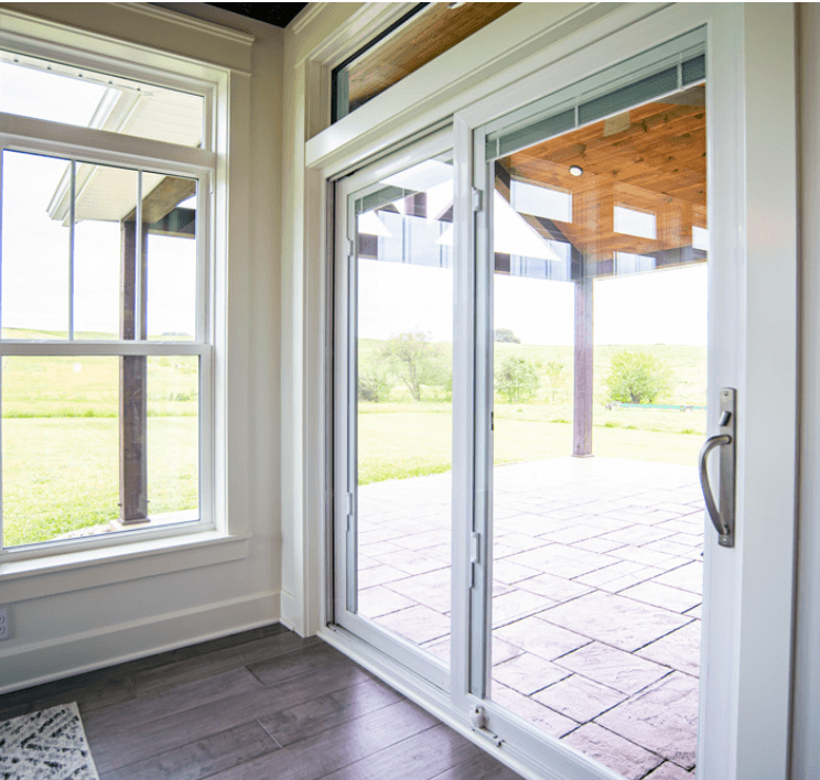 sliding glass door ideas