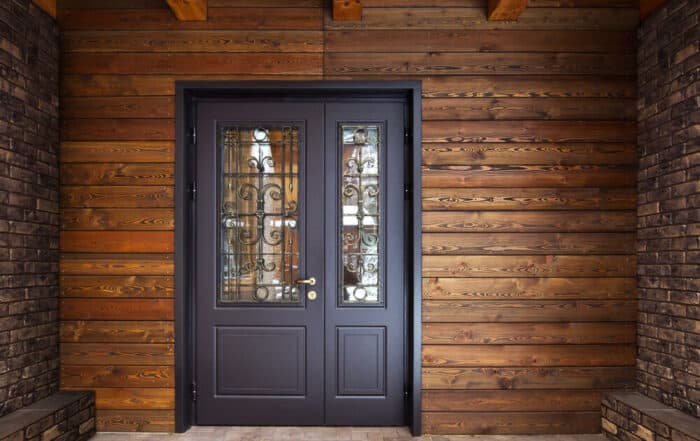 steel door vs fiberglass door