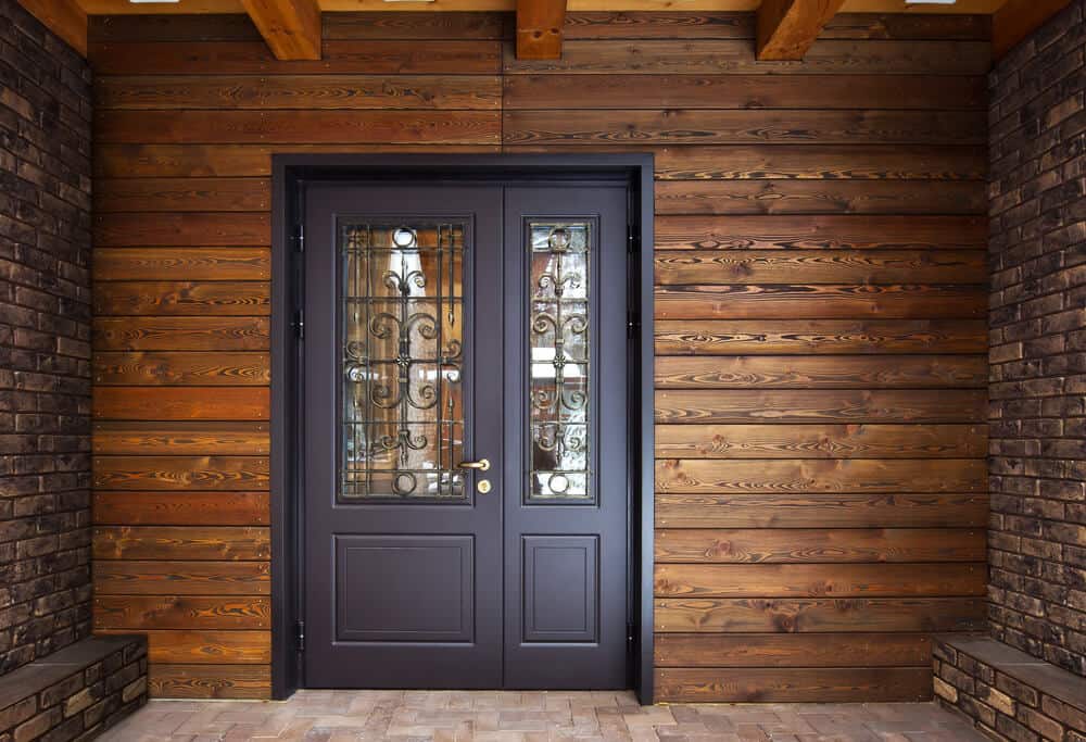 steel door vs fiberglass door