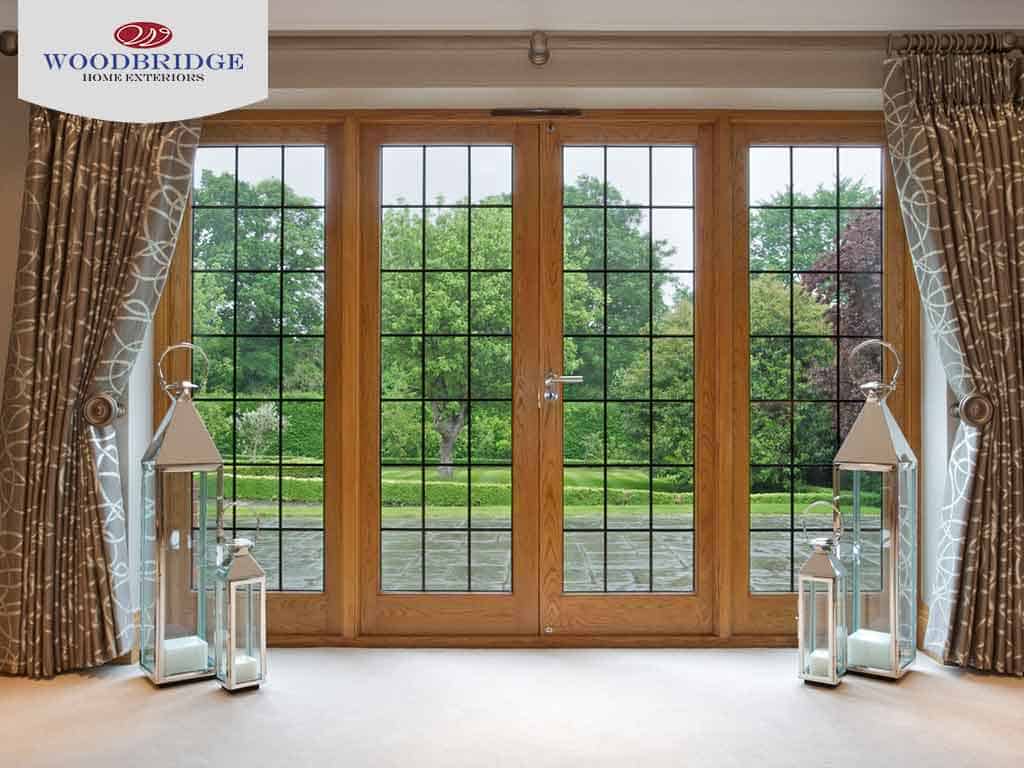 candlelamps double doors 