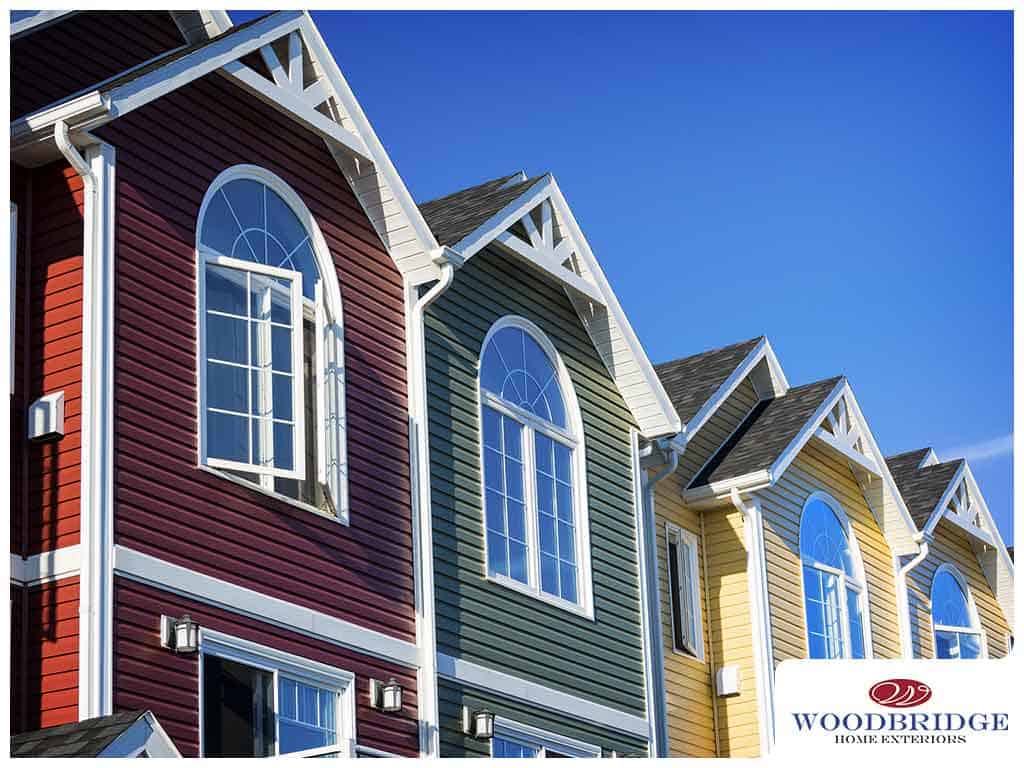  different color house sides 