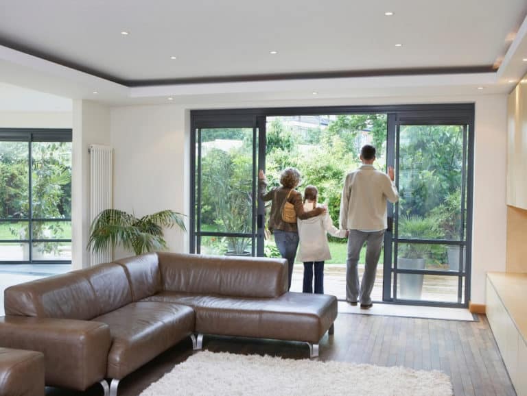  double sliding patio doors