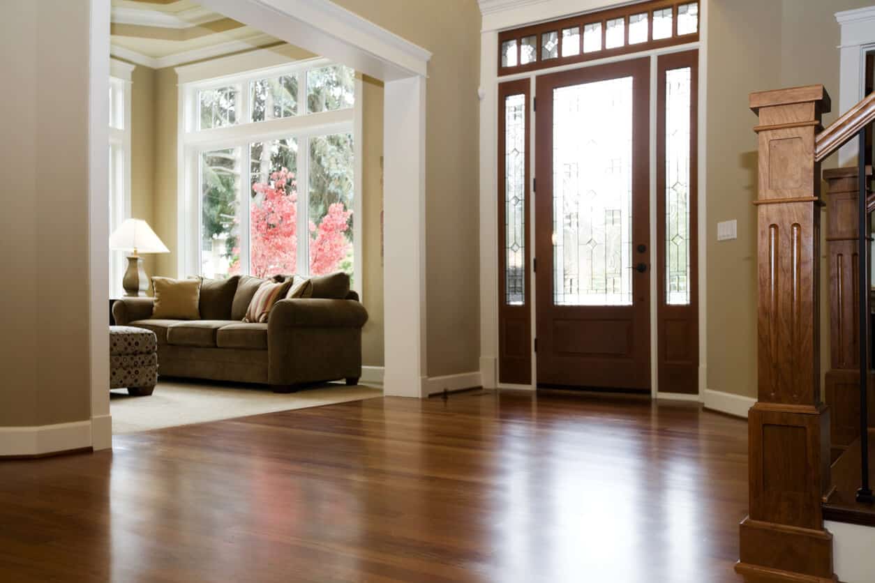  exterior doors with glass panels 