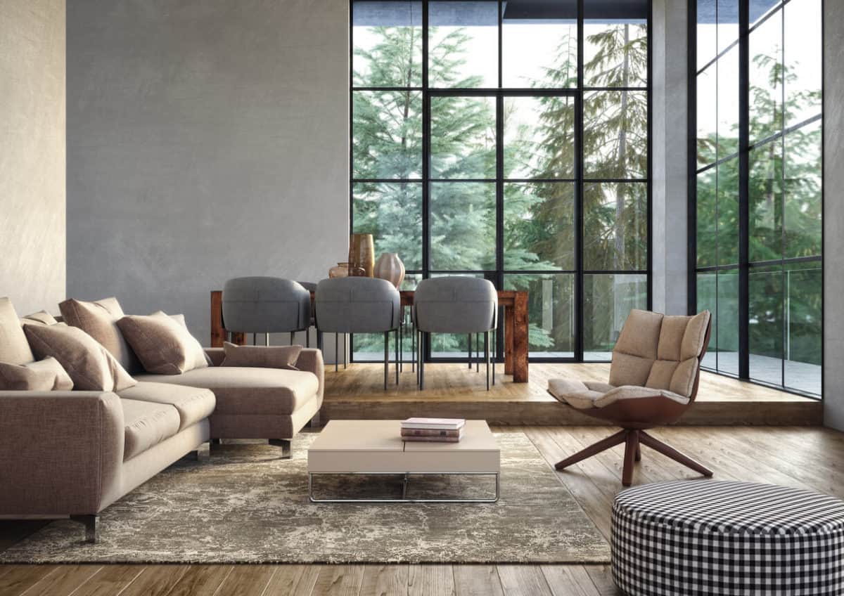 wood window styles