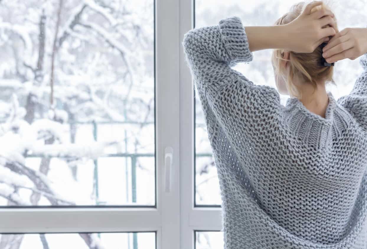  new windows in winter 